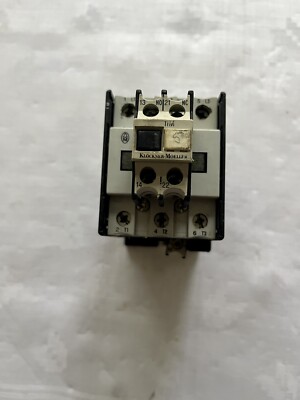 KLÖCKNER MOELLER DIL 1A M Schütz + Hilfsschalter 11 DIL M