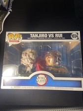 Funko Pop! Moments: Demon Slayer: Kimetsu no Yaiba - Tanjiro vs. Rui #1034