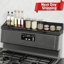 StoveShelf Magnetic Shelf for Kitchen Stove - Kitchen Storage Solution