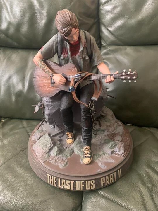 Sony The Last Of Us Part 2 Official Collectors Edition Ellie Statue Figure  only