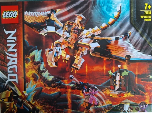 LEGO NINJAGO: Wus gefährlicher Drache (71718)