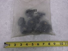 BAG OF 10 DAVIES MOLDING 3030-T, 1.75" DIA, THERMOSET KNURLED KNOB, C0024