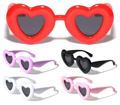 HEART SHAPED LOVE THICK BOLD BUBBLE BALLOON