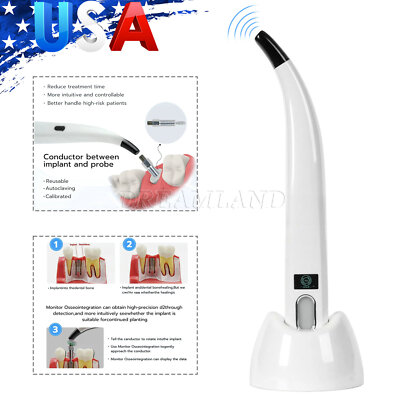 Dental Monitor Osseointegration RFA Inplant Stability Test Unit ISQ USA