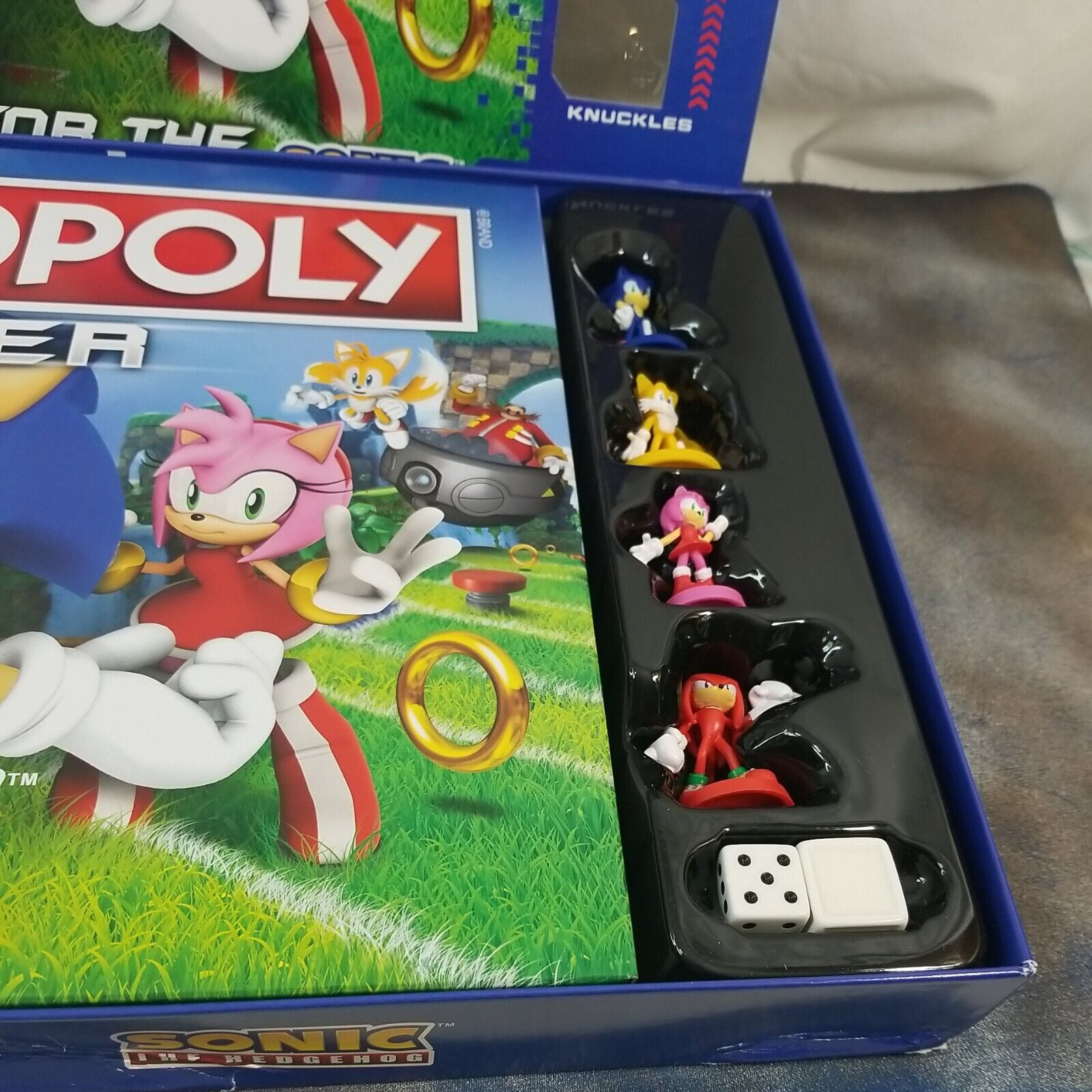 Monopoly Gamer Sonic The Hedgehog Edition Board Game 