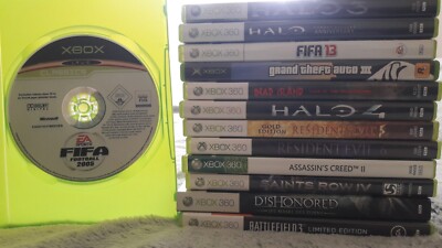 Xbox 360 Spielesammlung konvolut Top Spiele 13 Stück zb Halo/Resident Evil
