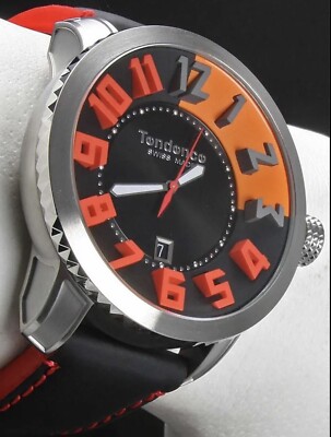 Tendence Swiss Made TE450001 Men's Watch | eBay