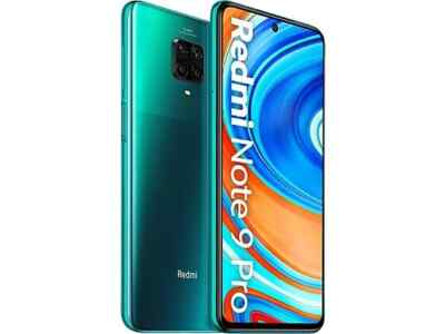 Xiaomi Redmi Note 9 Pro 6GB+128GB Smartphone Tropical Green
