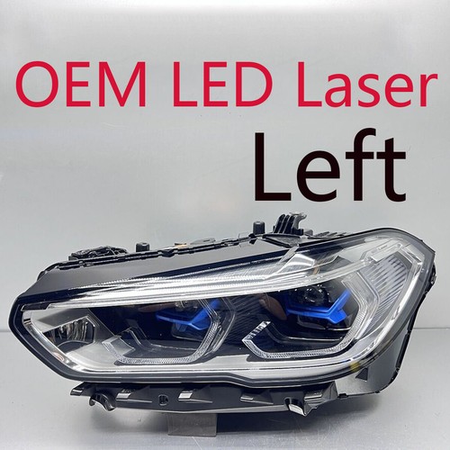 QASULER Scheinwerfer Augenlider Für BMW X5 G05 X6 G06 - Schwarze ABS Abdeckungen