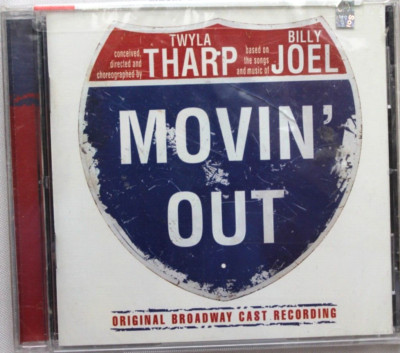 MOVIN OUT ORIGINAL BROADWAY CAST BILLY JOEL [NEW CD] SEALED CASE CRACKED {7}