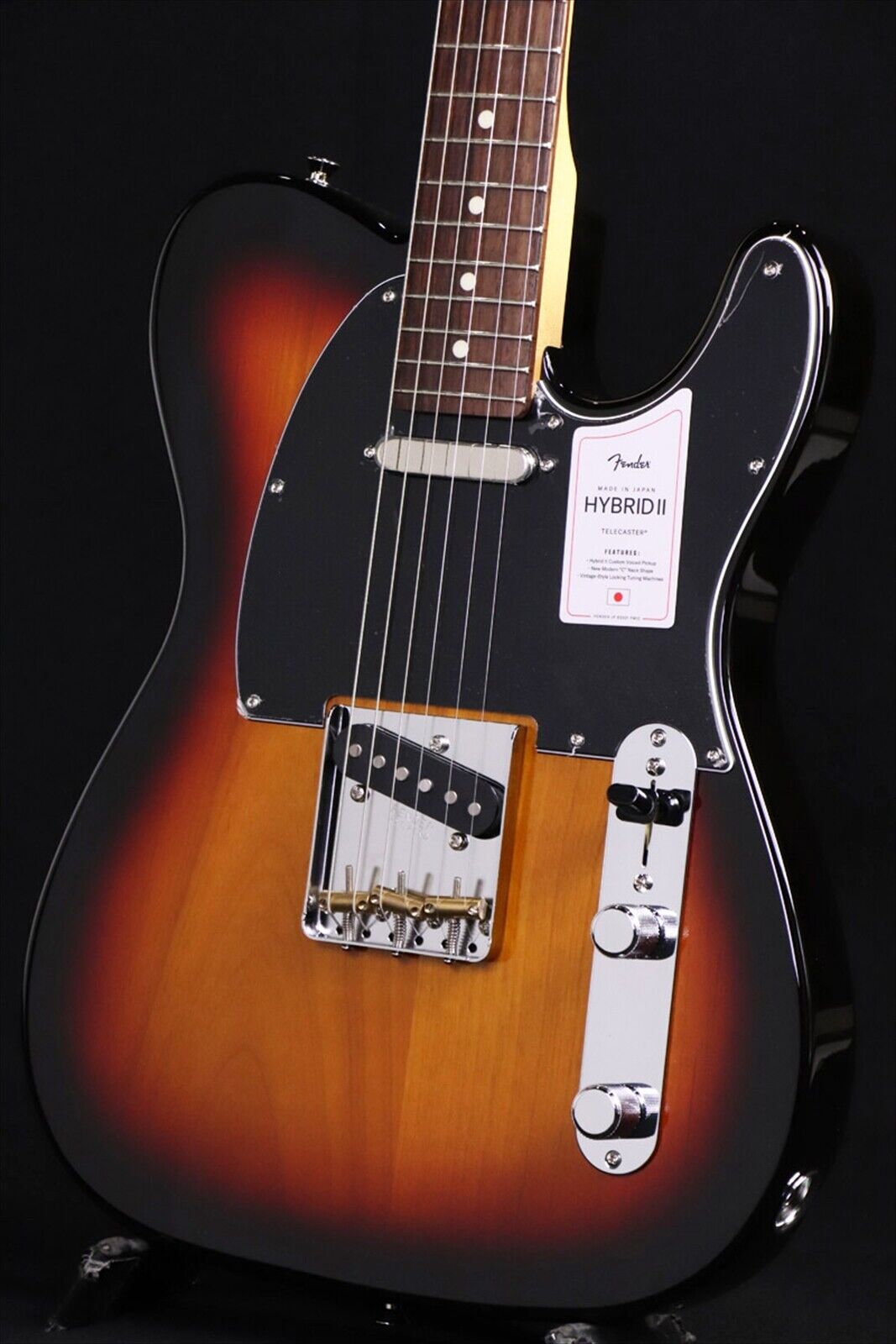 Fender Hybrid II Telecaster 3-Color Sunburst Electric Guitar Made in Japan