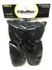 STUFFITTS for Womens Heels Cedar Wicking Deodorizer Odor Freshener Shoe Inserts