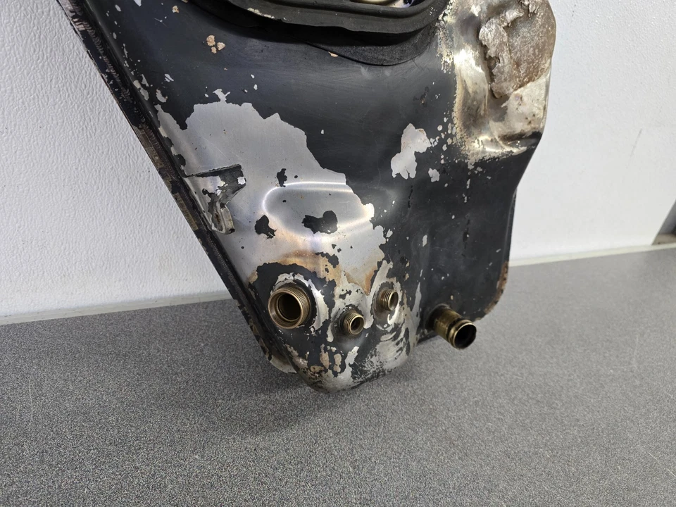 DEPÓSITO TANQUE DE ACEITE USADO ORIGINAL GENUINO PORSCHE 930 TURBO 911 SPORTOMATIC Foto 4 de 4