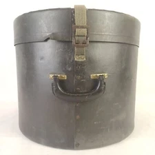 12x15" Tom/Snare Drum Case 14x17"Hard Shell Fibre Fiber Humes&Berg Marching/Rack