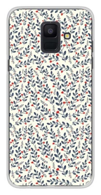 Coque en silicone imprimée compatible Samsung Galaxy A6 2018 Olivier - Photo 1/3