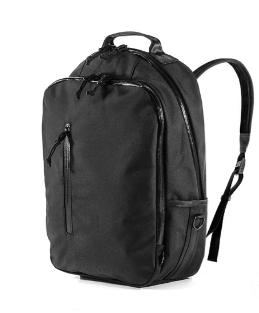 Defy Bucktown Backpack Ballistic Nylon Black 23L Laptop Bag