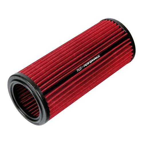Filtro aria performante auto cilindrico H270xD105 mm