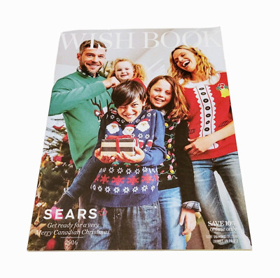 2016 Sears Canada Wish Book Christmas Catalog
