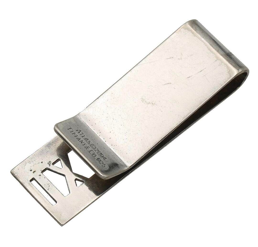 Tiffany & Co. 925 Sterling Silver Atlas 2004 Money Clip Tiffany & Co. 925 Sterling Silver Atlas 2004 Money Clip