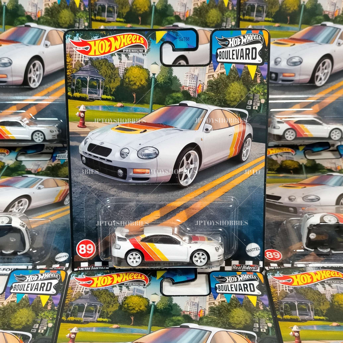 Hot Wheels Premium Boulevard '95 TOYOTA CELICA GT-FOUR 2024 Set 1