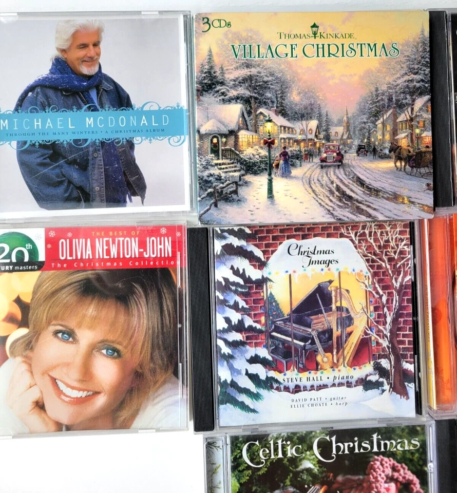 Lot of 12 Holiday Christmas Music CDs Various Artists Cd Collection - Image 2 of 4