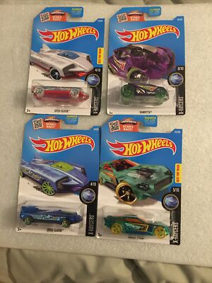 Hot Wheels 2016 X-Raycers Series 16 Cars Nice Mix Of Variations