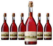 6 x Manufaktur Jörg Geiger PriSecco Rosenzauber