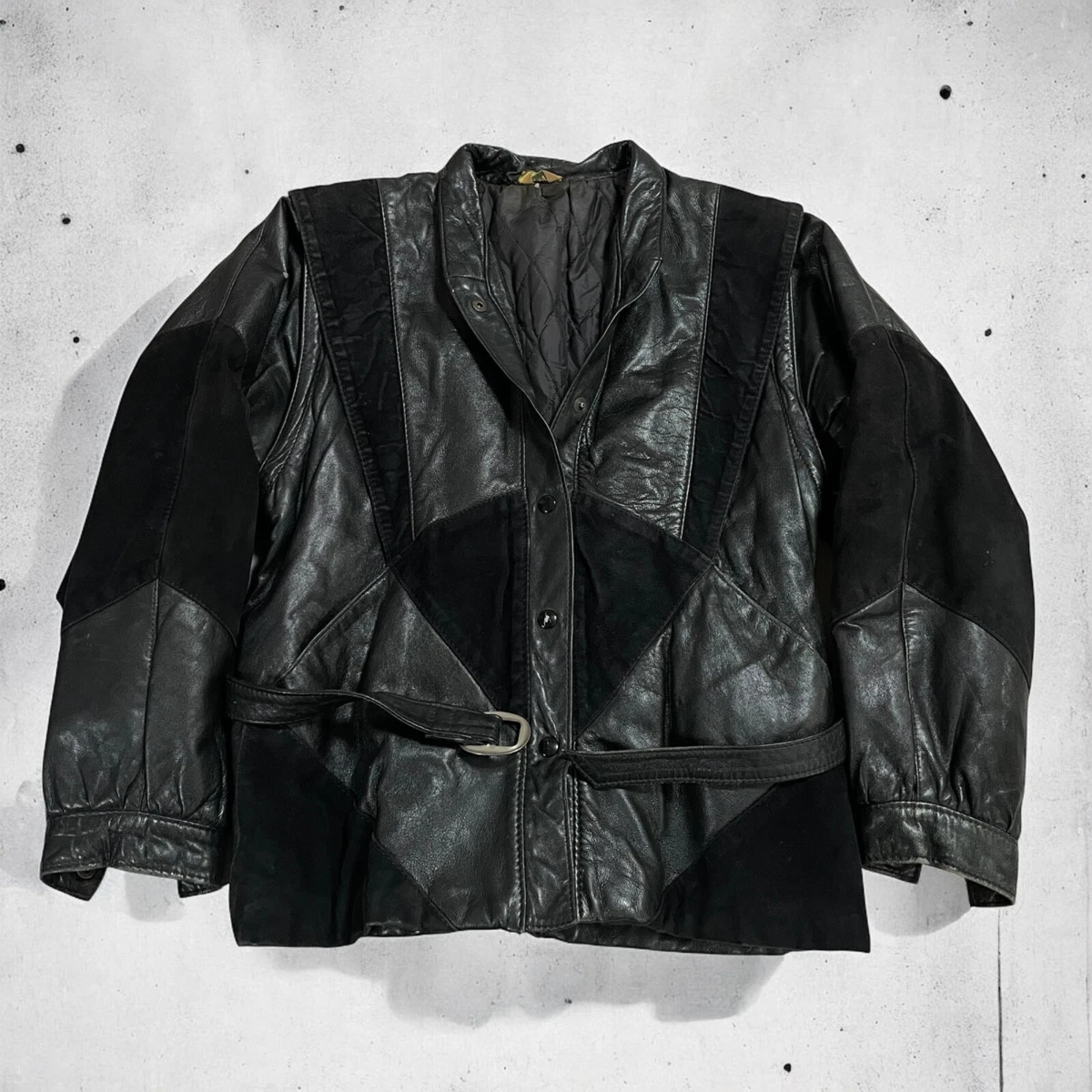 Giacca in pelle leggera da donna, impermeabile, bomber vintage