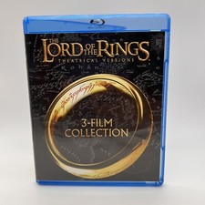 The Lord of the Rings: Original Theatrical Trilogy Triple Feature Blu-ray