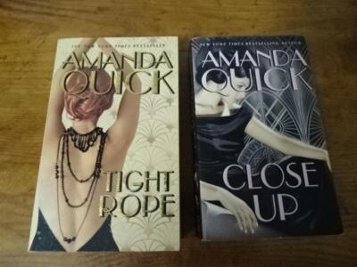 Lot 2 Amanda Quick PB bks-Tight Rope & Close Up-Berkley Publications