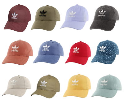 adidas women's originals relaxed fit strapback cap