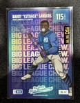 BARRY SANDERS /99 Bo Jackson Battle Arena NSCC Big League Chew BLUE RAS BLC-14