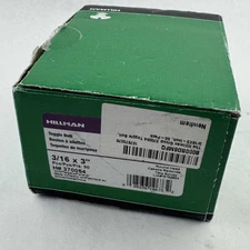 The Hillman Group 370054 Toggle Bolt 3/16 x 3 Inch 40 Pack Open Box