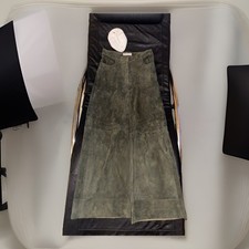 Ines& Marechal Wildlederhose 36  grün/ olive...