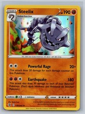STEELIX 139/264 Holo R FUSION STRIKE Pokemon NM/M