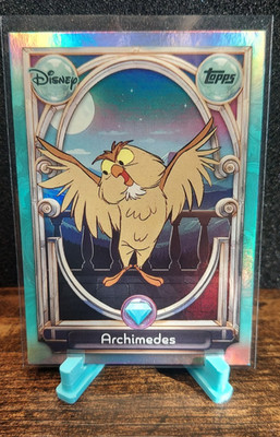 2025 Topps Disney Wonder #121 Archimedes - The Sword in the Stone