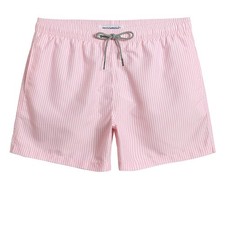 Mens Swim Trunks 5 Inch with Mesh Lining, Quick Dry Mens Bathing Suit, Swim S...