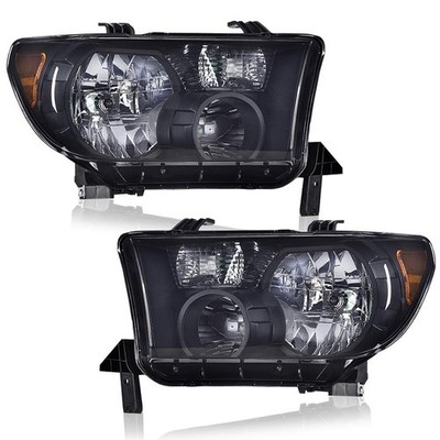 2007-2013 Toyota Tundra Front Headlight Assembly