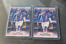 2025 Topps Stadium Club Moises Ballesteros Rookie 2 Card Lot
