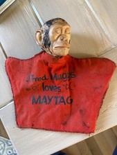 Marionnette à main J Fred Muggs des années 50