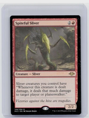 MTG Modern Horizons Spiteful Sliver