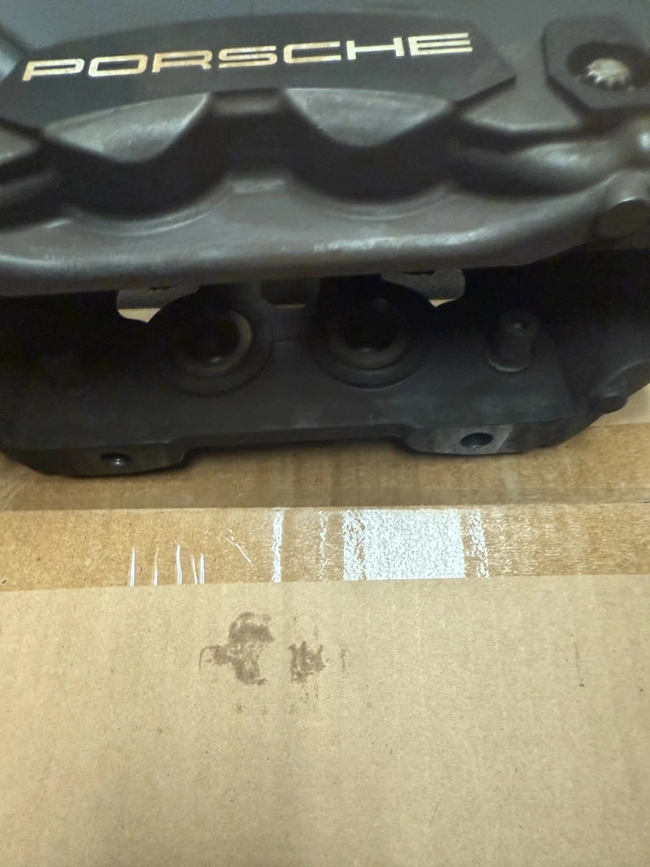 🚘 2017 - 2019 PORSCHE 911 Carrera JUEGO DE PINZAS DE FRENO DELANTERAS Y TRASERAS BREMBO OEM 🔩 Foto 4 de 4