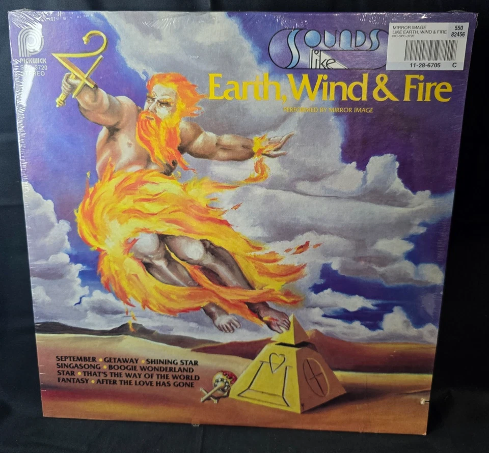 Earth, Wind, & Fire Record BRAND NEW Foto 2 de 2