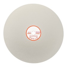8 Inch x 1/2" Arbor Diamond Flat Lap Disc, 3000 Grit Diamond Grinding Disc