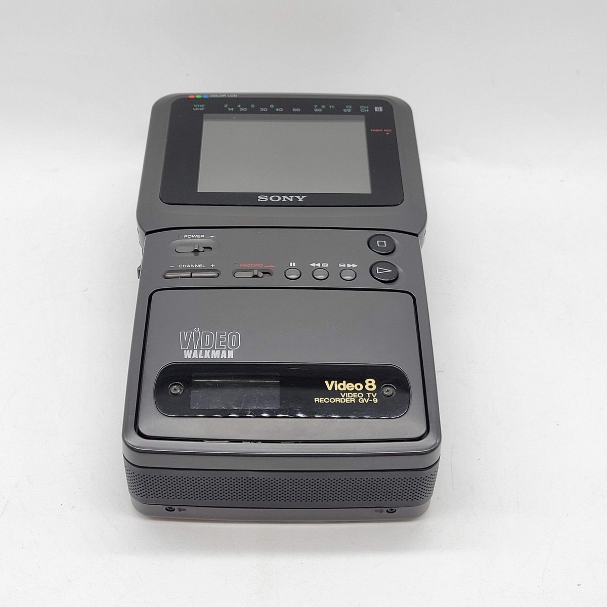 Broken Sony GV-9 Video Walkman , Video TV Recorder Read | eBay