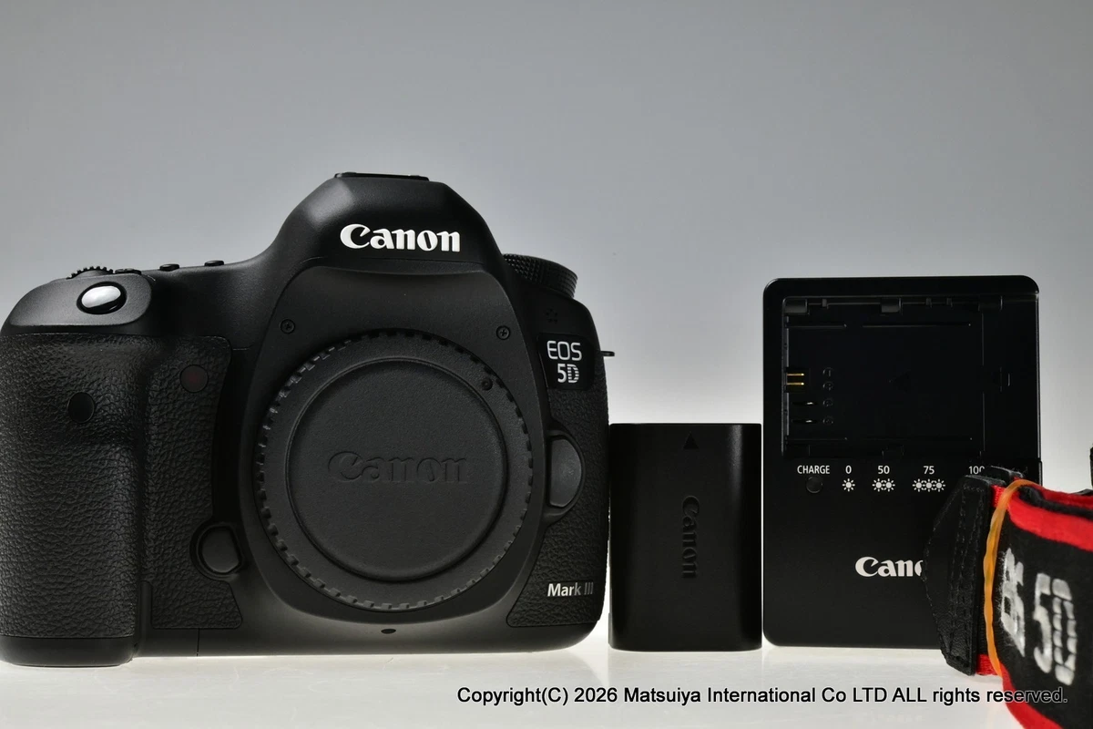 Canon EOS 5D Mark III Digital Cameras for sale | eBay