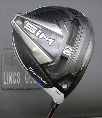 TaylorMade SIM 9° Driver Regular (optional) Graphitschaft PGM Grip*