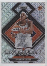 2022 Panini Prizm WNBA Emergent Mojo Prizm 25/25 Brionna Jones #7 11ba