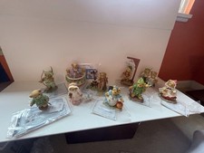 Cherished Teddies Lot Of 10 Fairy Tales