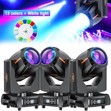 8X 380W 20R Beam 16 48Prism Moving Head Light DMX Rainbow  Fogging Light Effect